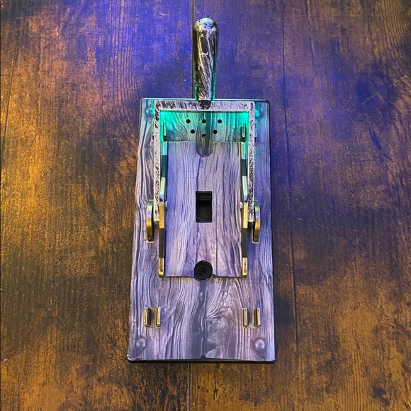 Steampunk Rocker Switch Light Switch Cover w/ Sound - Picture 9 of 9